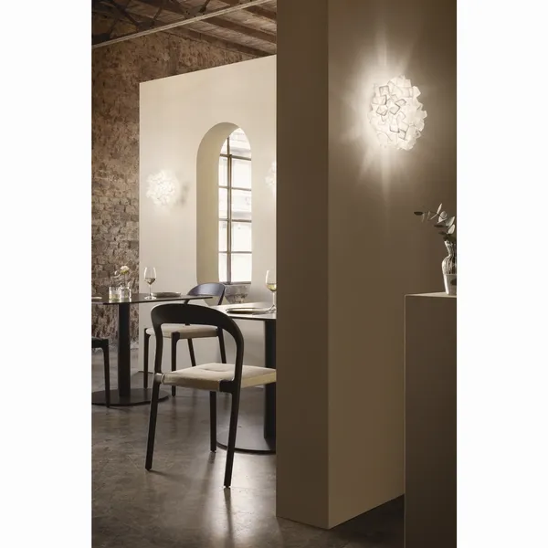 Clizia Plafoniera Mini Bianco