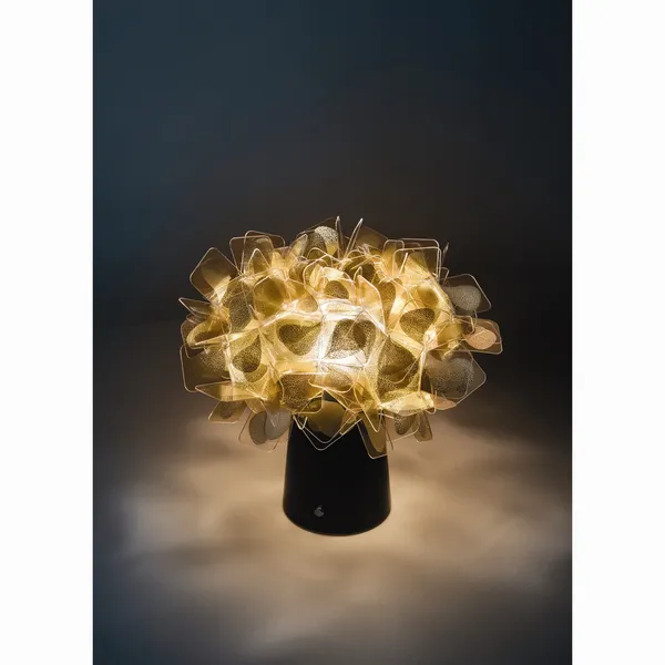 Clizia Mama Non Mama Transportabel Lampe Guld/Mørk Base