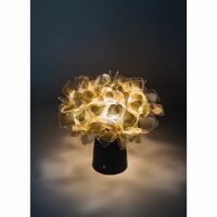 Clizia Mama Non Mama Transportabel Lampe Guld/Mørk Base