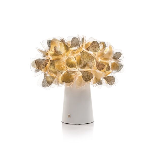 Clizia Mama Non Mama Draagbare Lamp Goud/Lichte Lampenvoet
