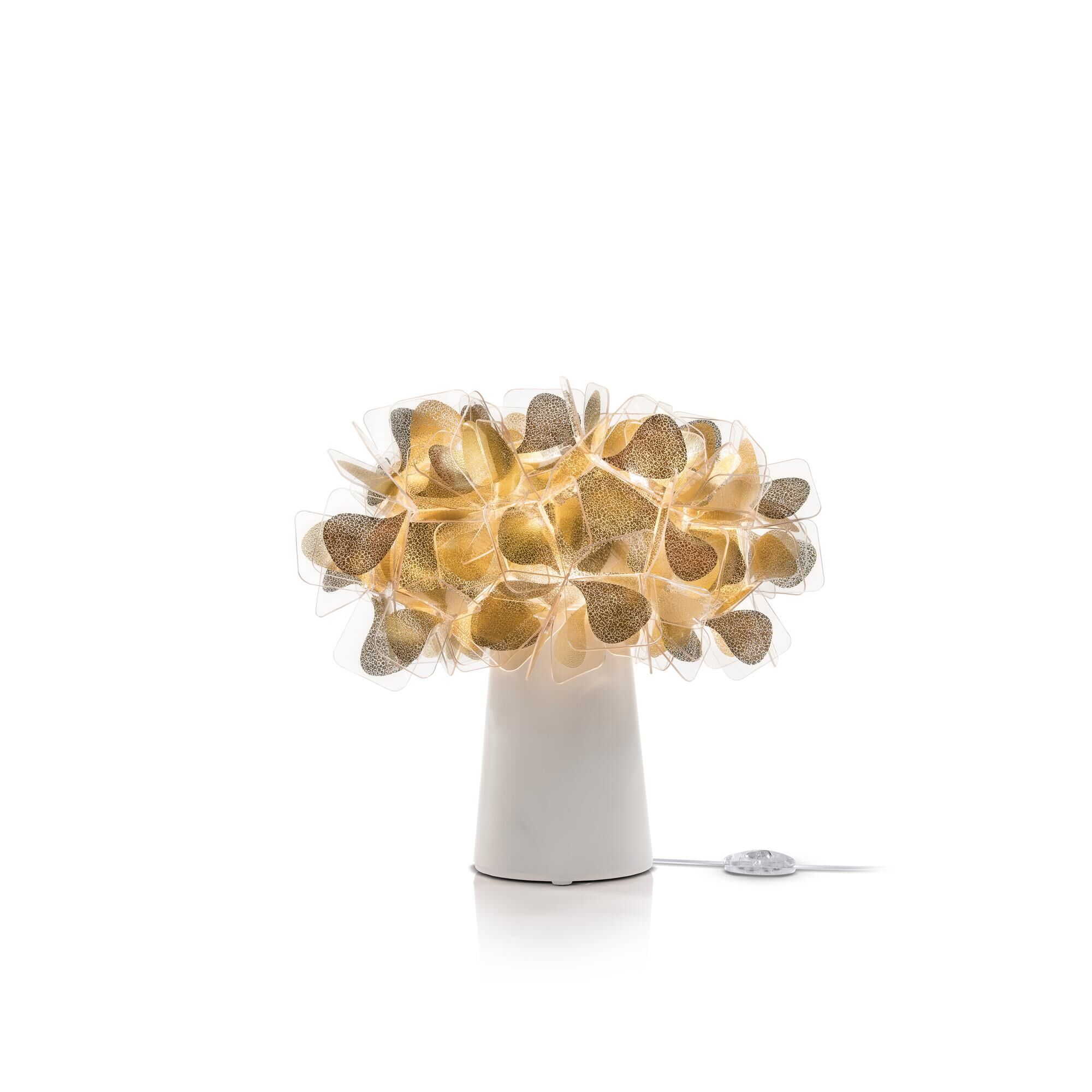Clizia Mama Non Mama Bordlampe Guld/Lys Base