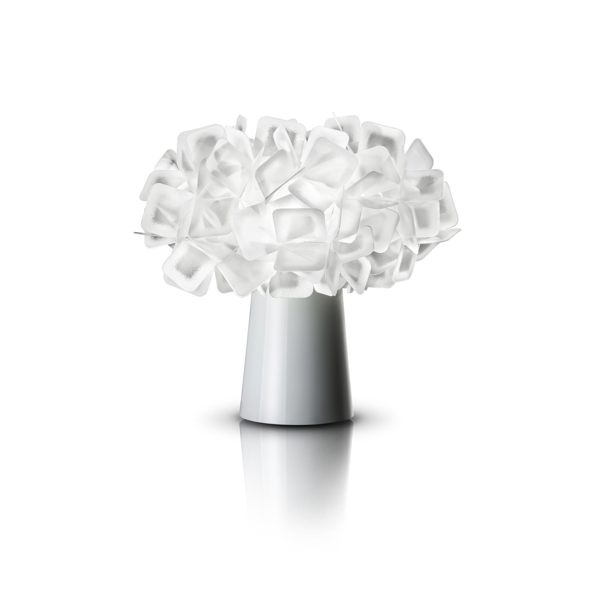 Clizia Tischlampe Weiß