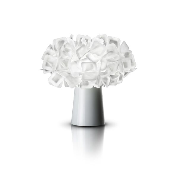 Clizia Tischlampe Weiß