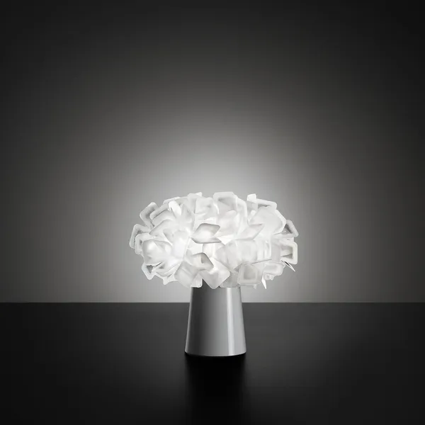 Clizia Table Lamp White