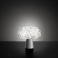 Clizia Table Lamp White