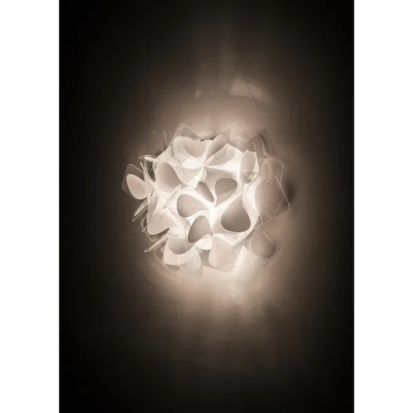 Clizia Mama Non Mama Wall Lamp White