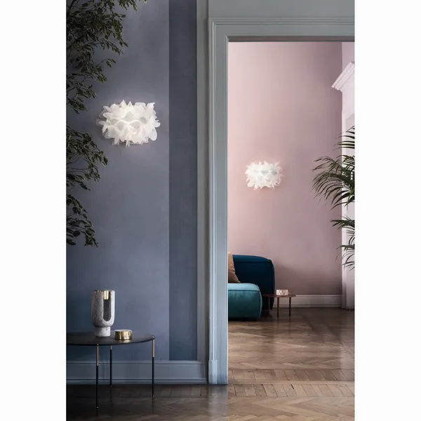 Clizia Mama Non Mama Wall Lamp White