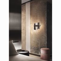 La Lollo Wandlamp Pewter/ Wit