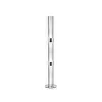 La Lollo Gulvlampe Prisma/Sølv