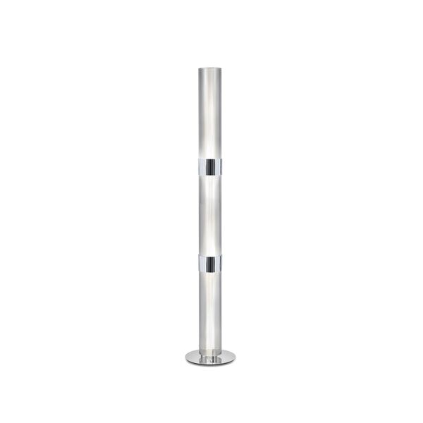 La Lollo Stehlampe Prisma/ Silber