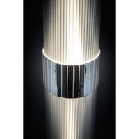 La Lollo Gulvlampe Prisma/Sølv