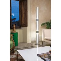 La Lollo Gulvlampe Prisma/Sølv