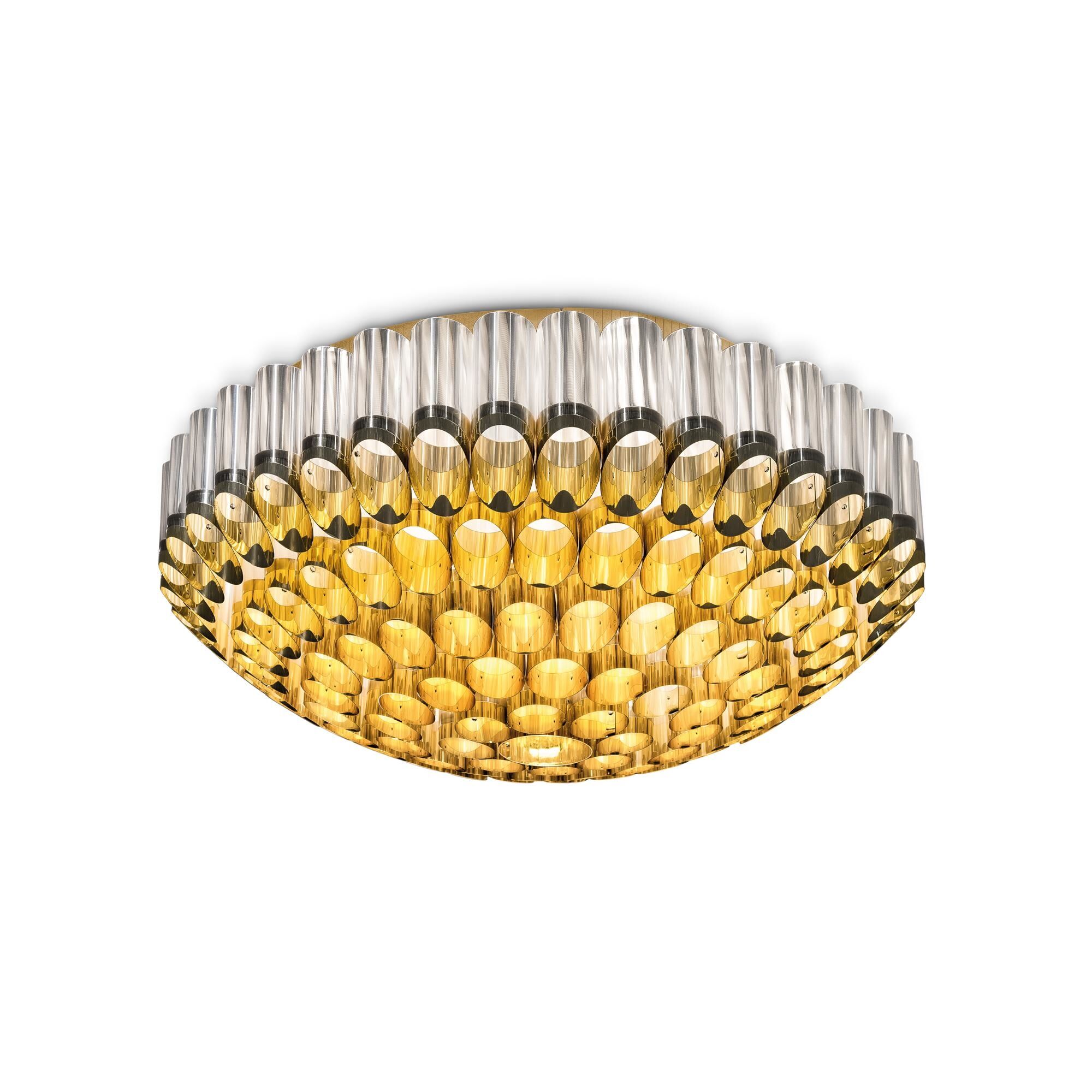 Odeon 100 Taklampa Guld