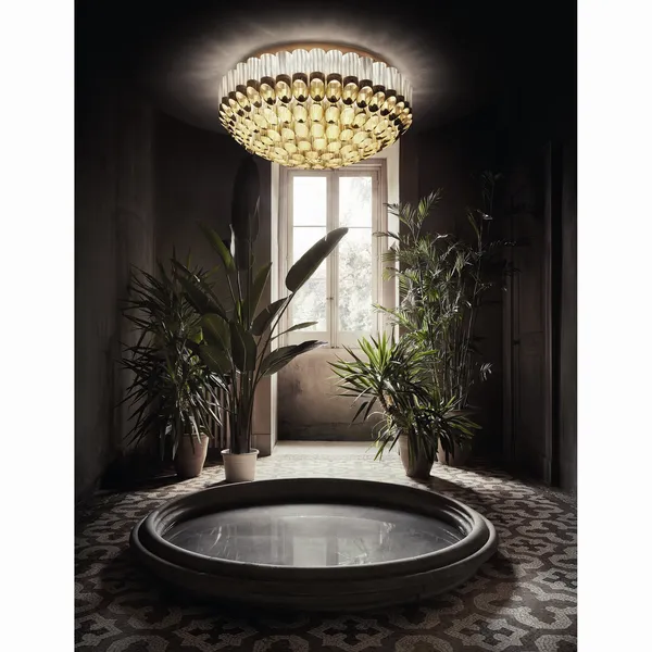 Odeon 100 Loftlampe Guld