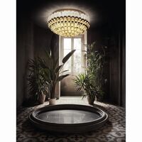 Odeon 100 Loftlampe Guld