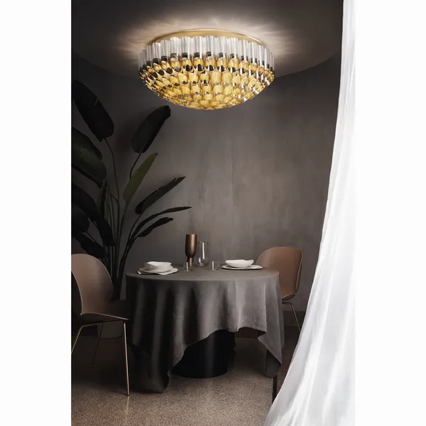 Odeon 100 Loftlampe Guld