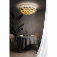 Odeon 100 Loftlampe Guld