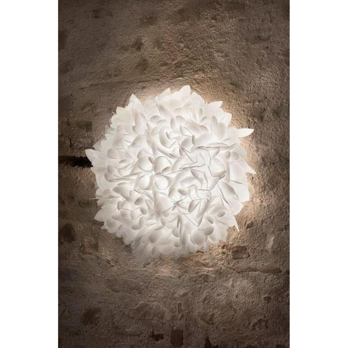 Veli Wall/ Ceiling Light Large Opal