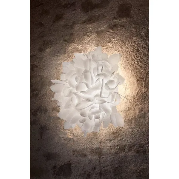 Veli Wall/ Ceiling Light Large Opal