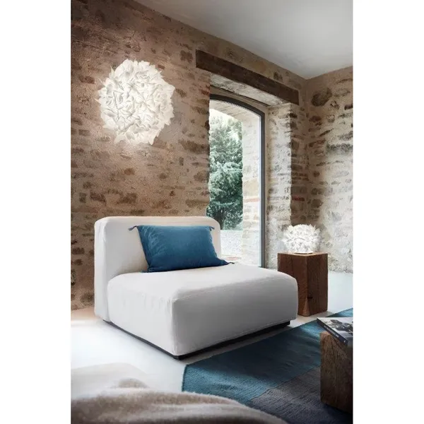 Veli Wall/ Ceiling Light Large Opal