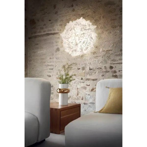 Veli Wall/ Ceiling Light Large Opal