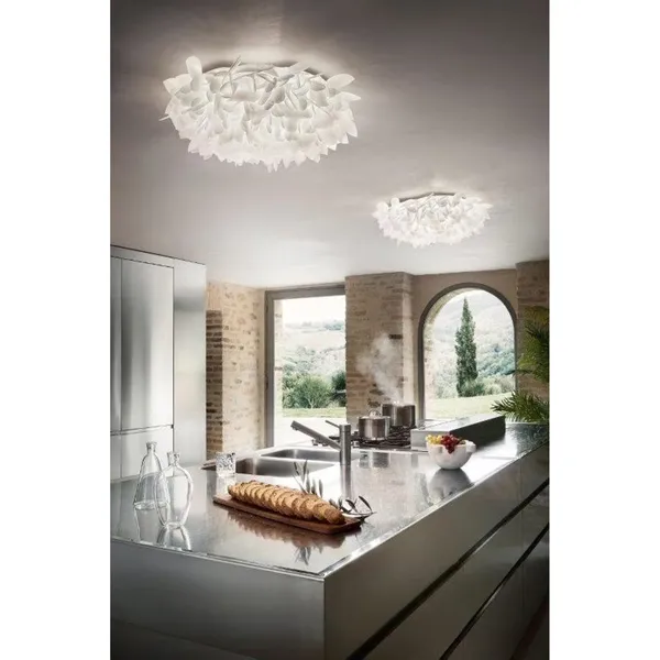 Veli Wall/ Ceiling Light Large Opal