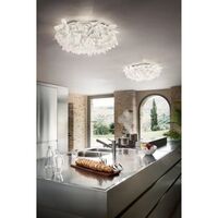 Veli Wall/ Ceiling Light Large Opal
