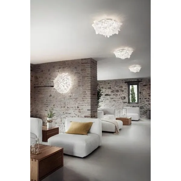 Veli Wall/ Ceiling Light Large Opal