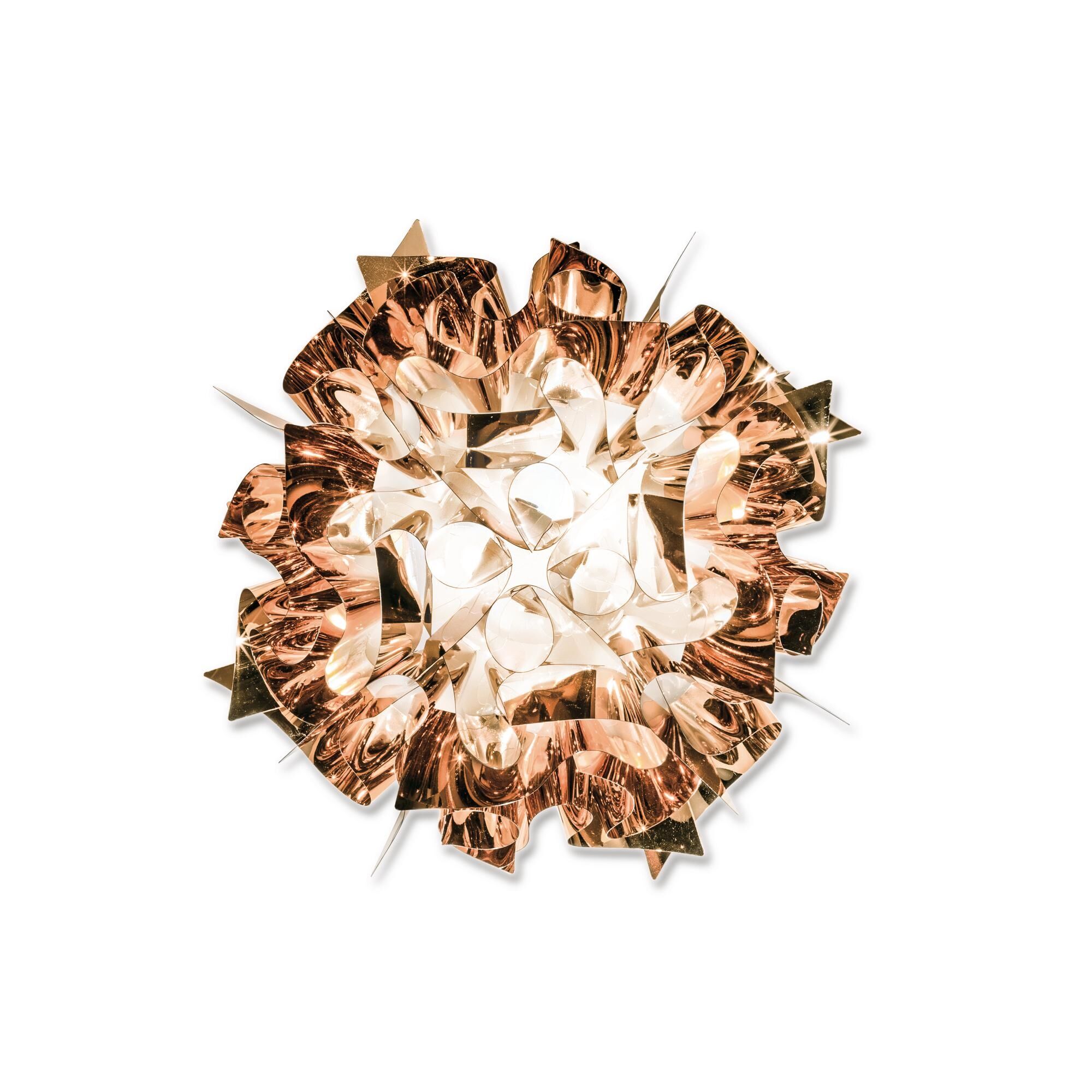 Veli Wall/ Ceiling Light Medium Copper