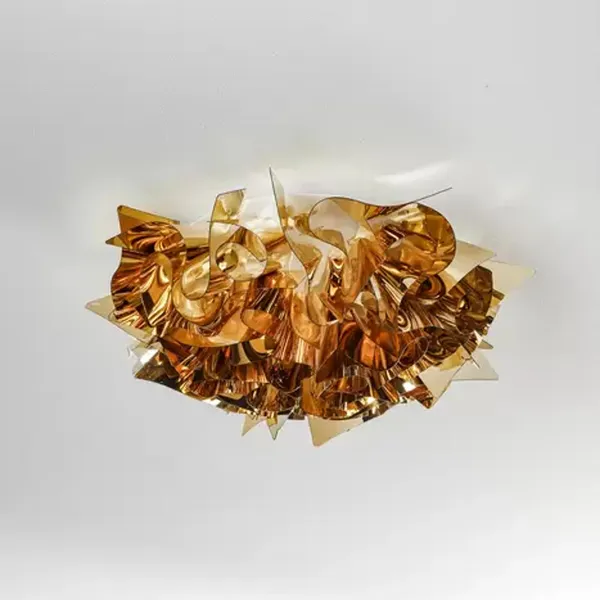 Veli Wall/ Ceiling Light Medium Copper