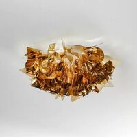 Veli Wall/ Ceiling Light Medium Copper