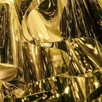 Veli Wall/ Ceiling Light Medium Gold