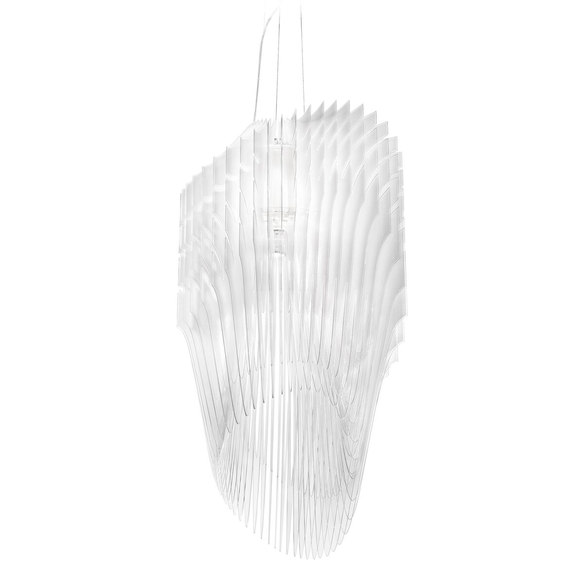 Avia S Pendant White Dish