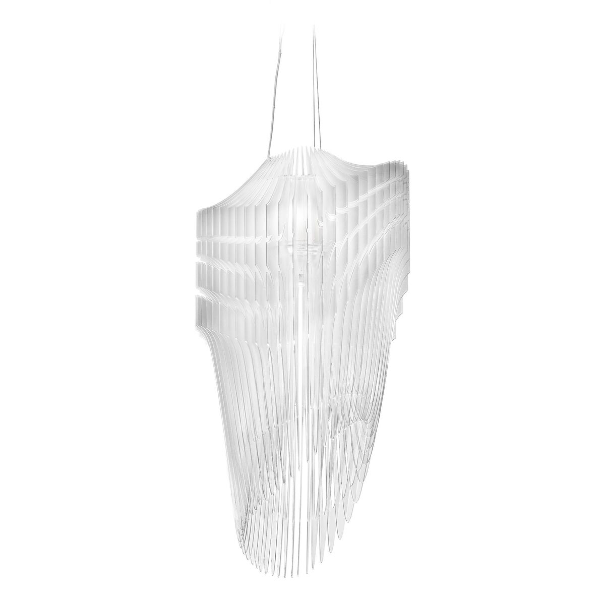 Avia S Pendant White Dish