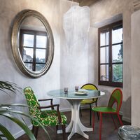 Avia S Pendant White Dish