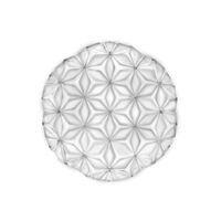 La Vie Wall/ Ceiling Light Large White