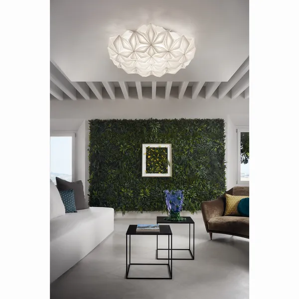 La Vie Wall/ Ceiling Light Large White