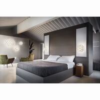 La Vie Wall/ Ceiling Light Large White