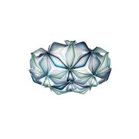 La Vie Wall/ Ceiling Light Medium Blue