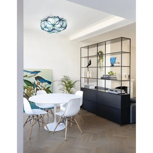 La Vie Wall/ Ceiling Light Medium Blue