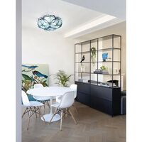 La Vie Wall/ Ceiling Light Medium Blue