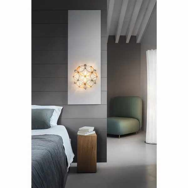 La Vie Wall/ Ceiling Light Mini Amber