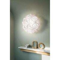 La Vie Wand-/ Plafondlamp Mini Wit