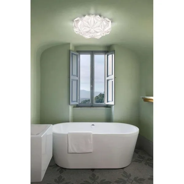 La Vie Wand-/ Plafondlamp Mini Wit