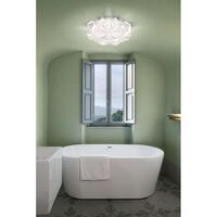 La Vie Wand-/ Plafondlamp Mini Wit