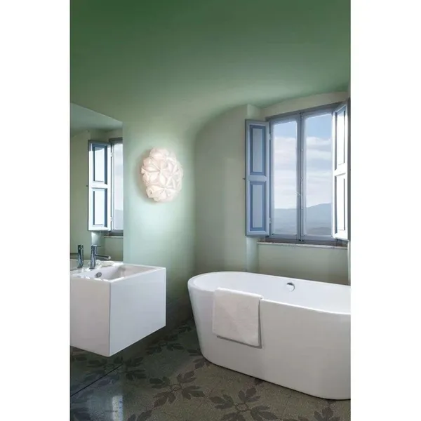 La Vie Wand-/ Plafondlamp Mini Wit