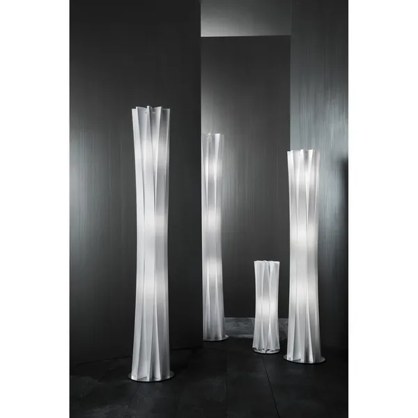 Bach Stehlampe XL Weiß
