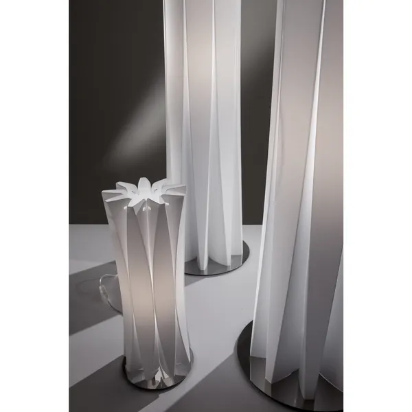 Bach Stehlampe XL Weiß