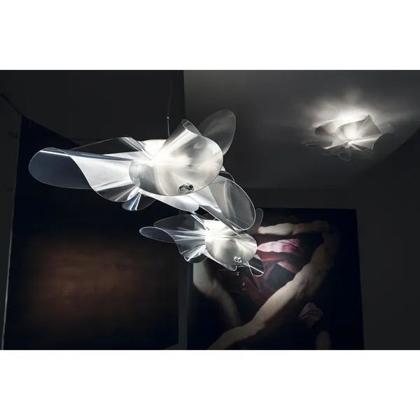 Etoile Pendel Stor Transparent