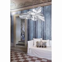 Etoile Pendel Stor Transparent